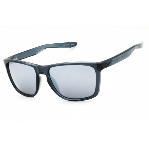 NWT Nike FORTUNE FD1692 Dark Grey Rectangle Sunglasses